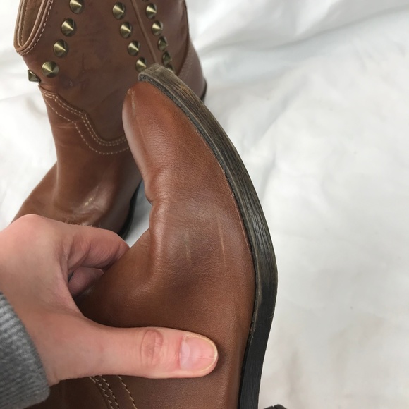 Rock + Republic studded faux leather booties - Picture 6 of 8